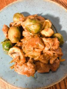 陳さんちのホイコーロー