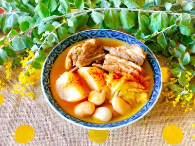 ガリシア風いんげん豆のスープ