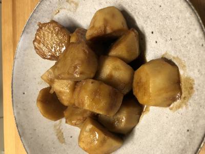 里芋の煮っころがし