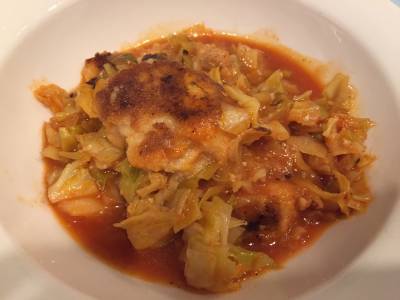 おからボールのトマト煮