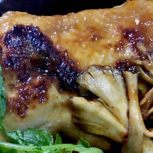 鶏肉のジューシーオーブン焼き