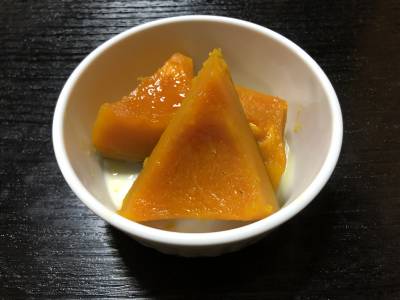 かぼちゃの甘煮