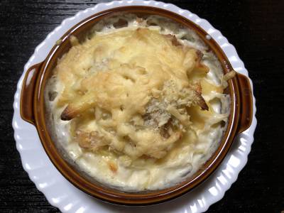 マカロニグラタン