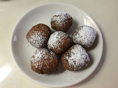 にんじんドーナツ