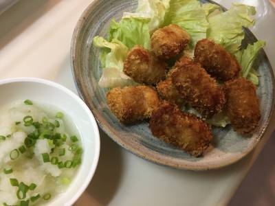 こんにゃく入り一口カツ