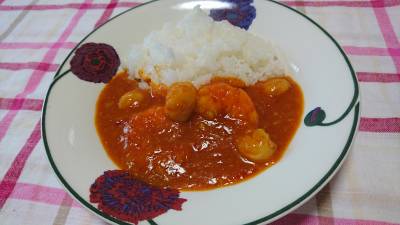 伊勢志摩のシーフードカレー