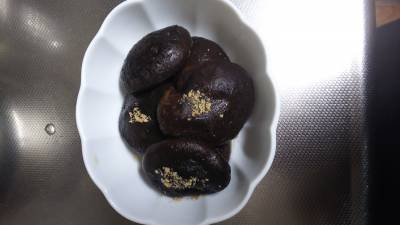 干ししいたけの含め煮