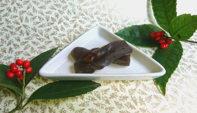 煮しめ  こんにゃく