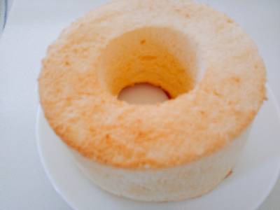 レモンシフォンケーキ