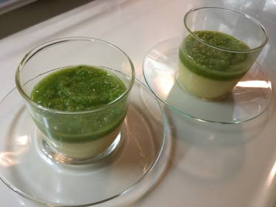 洋風茶碗蒸し アスパラソース