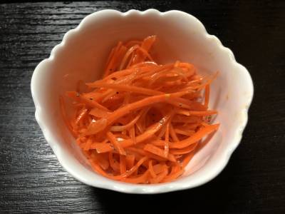 キャロットラペ