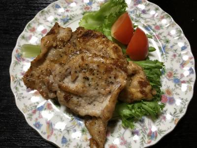 即！旨！しょうが焼き