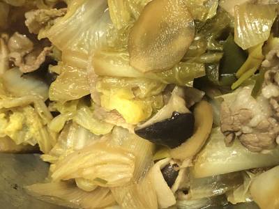 豚肉と白菜の重ね煮鍋