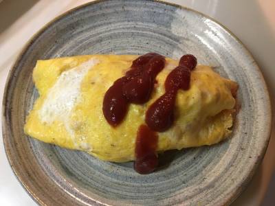 基本のオムライス