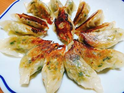 パリパリ焼きギョーザ