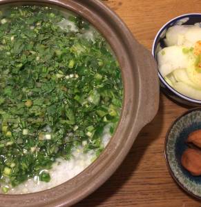 七草粥