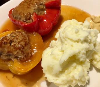 マッシュポテト