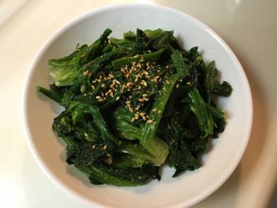 ほうれんそうのナムル