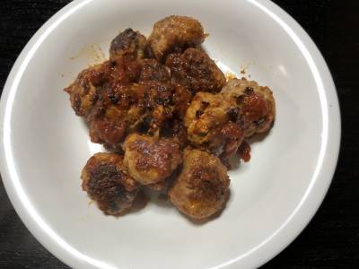 ミートボールのトマトソース煮込み
