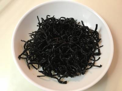 ひじきのしょうゆ煮