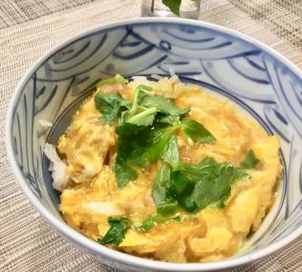 ふわとろ親子丼