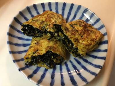 ひじきの卵焼き弁当