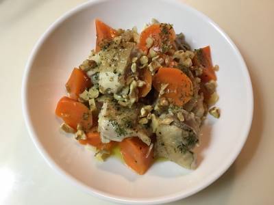 チキンとにんじんのマリネ