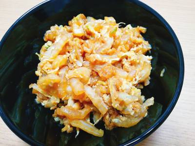 白菜と天かすの炒め物