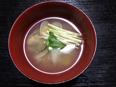 あさりのみそ汁