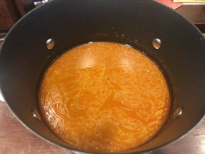 ドミグラスソースのストック