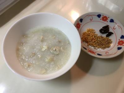 鶏がゆ