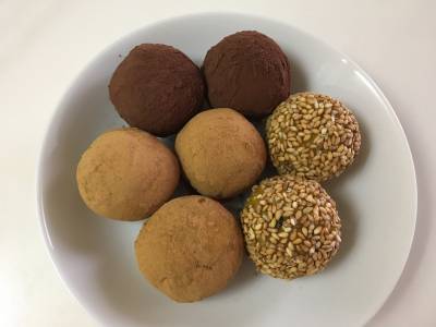 コロコロ かぼちゃとさつまいものチーズボール レシピ 田中 愛子さん みんなのきょうの料理 おいしいレシピや献立を探そう コロコロ かぼちゃとさつまいものチーズボール レシピ 田中 愛子さん みんなのきょうの料理 おいしいレシピや献立を探そう