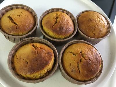 キャロットマフィン