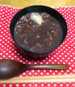 小豆がゆ