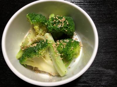 低塩！ブロッコリーのごまあえ