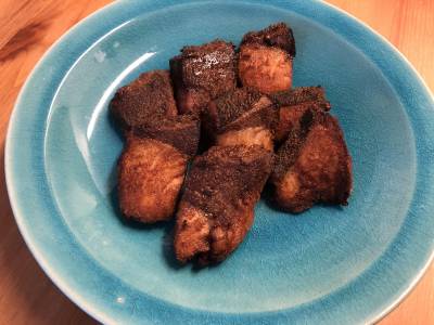 ぶりの竜田揚げ