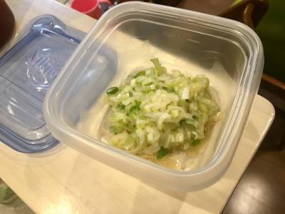 チキンソテー ねぎ塩だれ