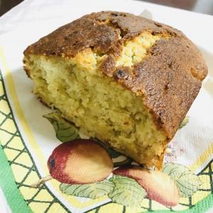 完熟バナナケーキ