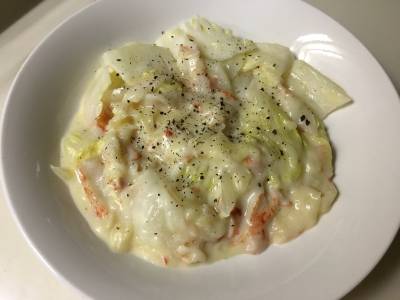 白菜のクリームチン