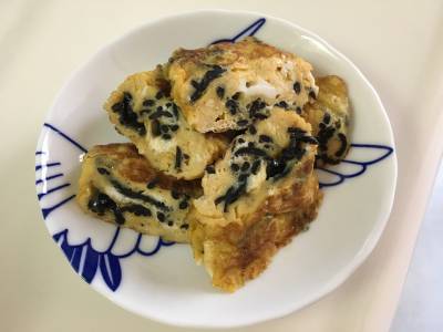 ひじきの卵焼き