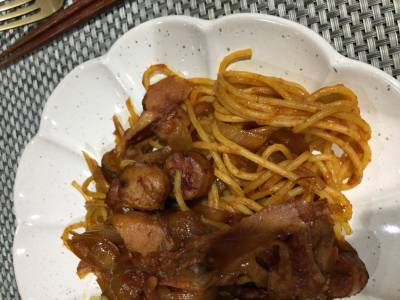 ナポリタン スパゲッティ