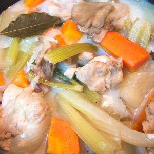 鶏肉のクリーム煮