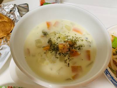 あさりのチャウダー