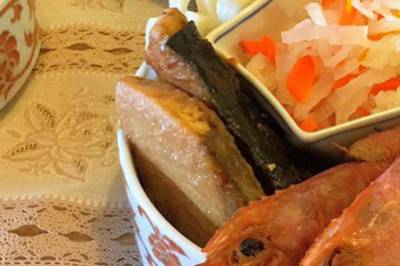 ぶりの照り焼き