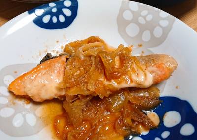 照り焼きサーモン