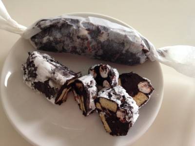 サラミチョコレート