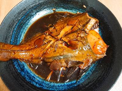 かれいの煮つけ