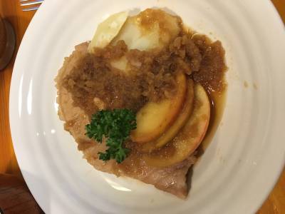 アップルジンジャー焼き豚