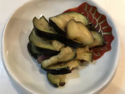 なすのからしあえ