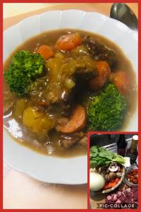 ビーフシチュー